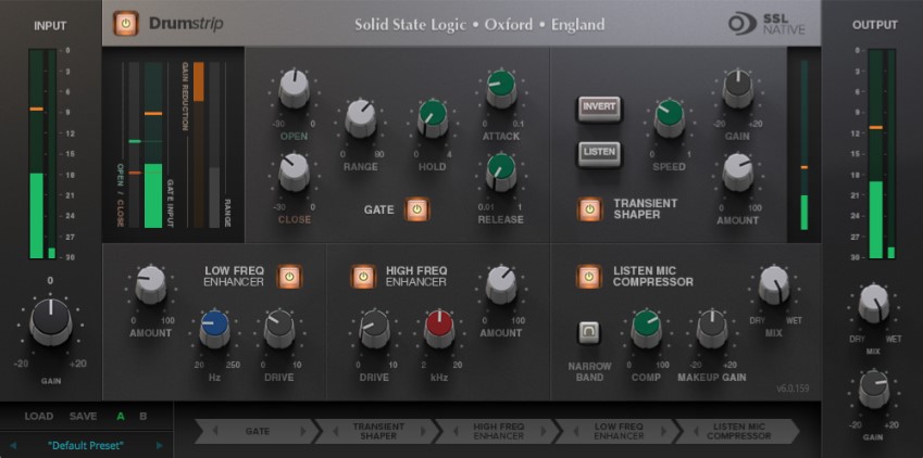 Solid State Logic Drumstrip